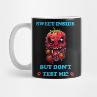 Angry Strawberry Mug